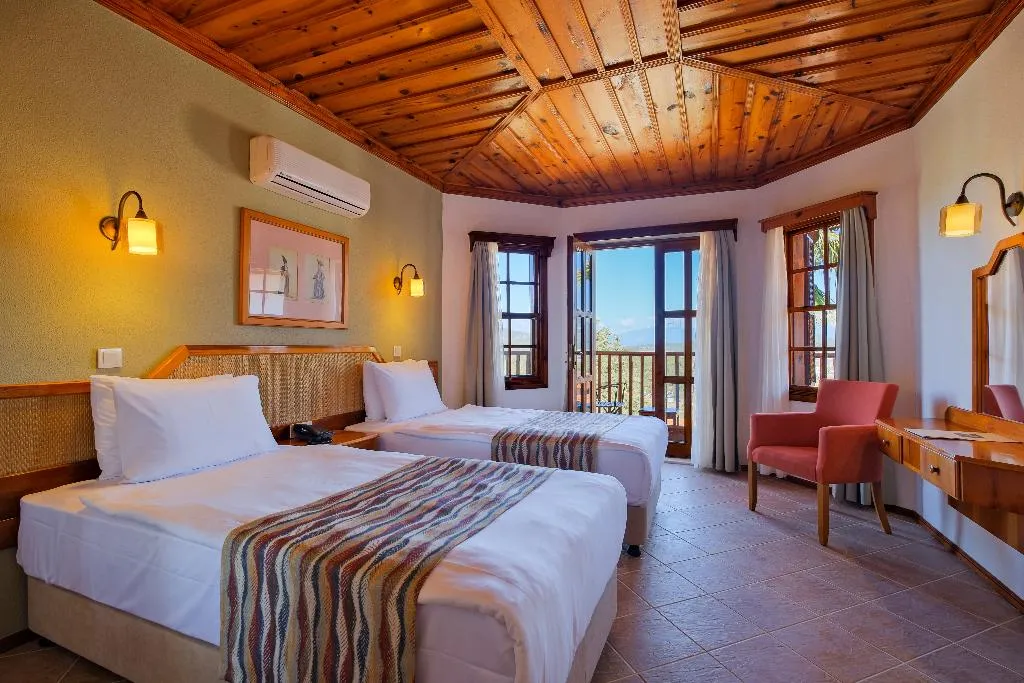 DOUBLE STANDARD Room, Montana Pine, Dalaman