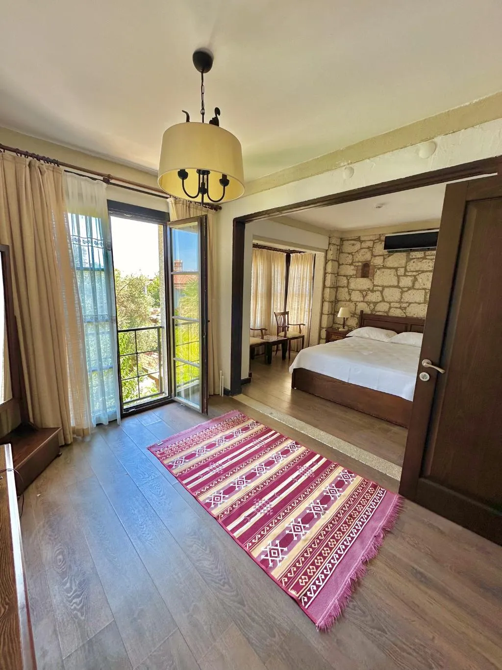 VILLA DELUXE TWO BEDS Room, Imren Han Boutıque Hotel, Izmir