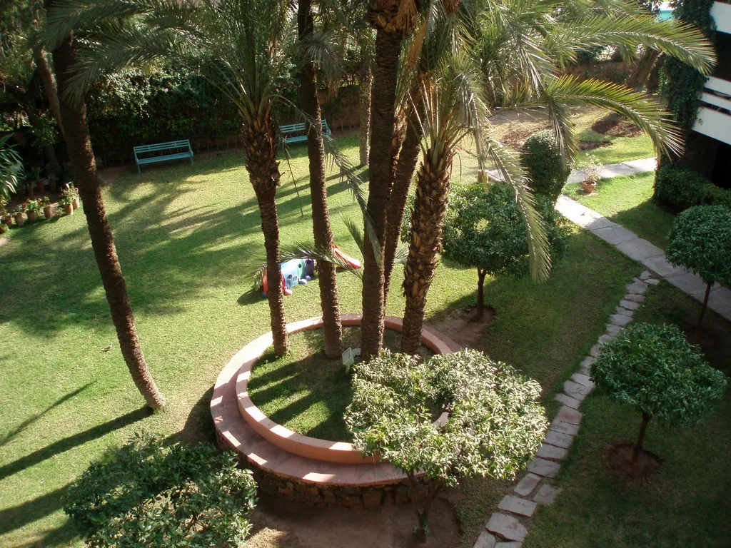 General view, Amine, Marrakech