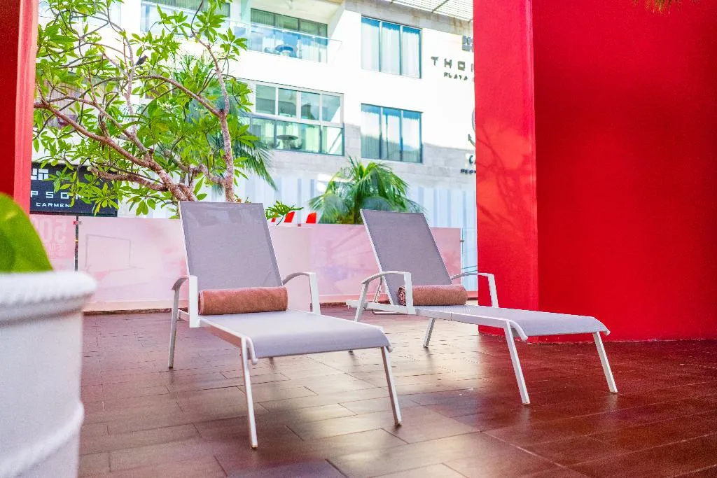 Pool, In Fashion Hotel and Spa, Playa Del Carmen