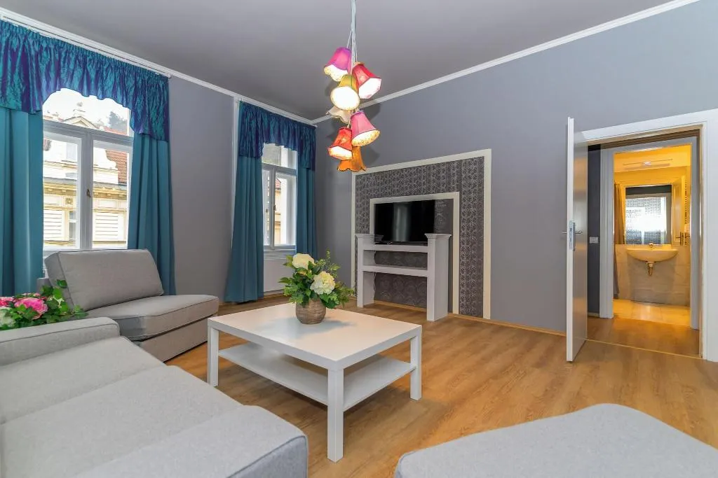 Room, Royal Prague City Apartments, Prague