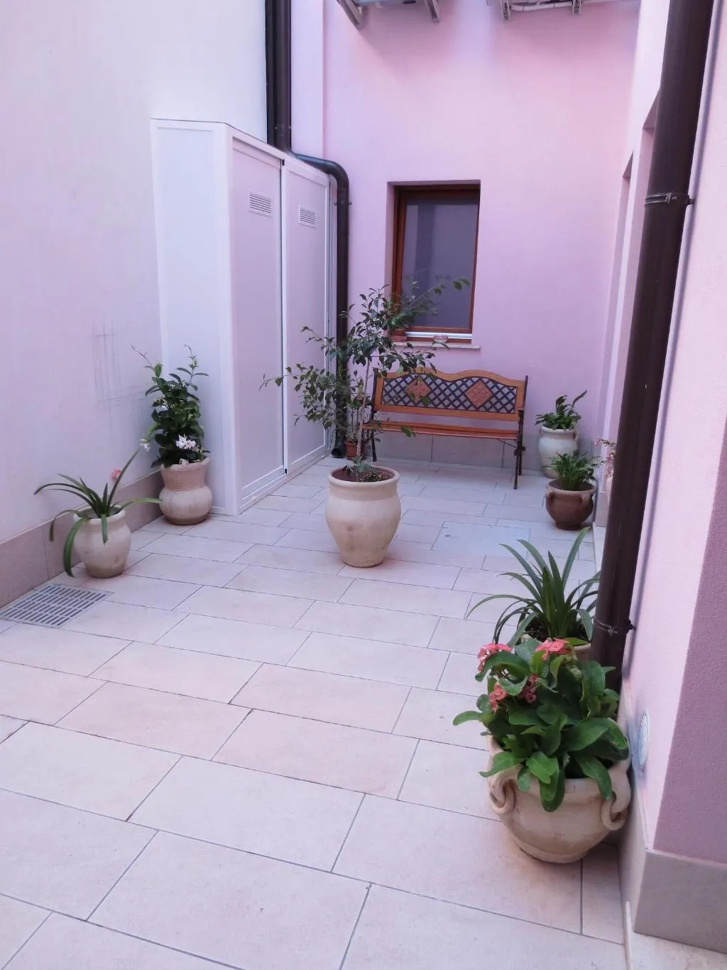 Terrace, B&B Vergilia, Catania