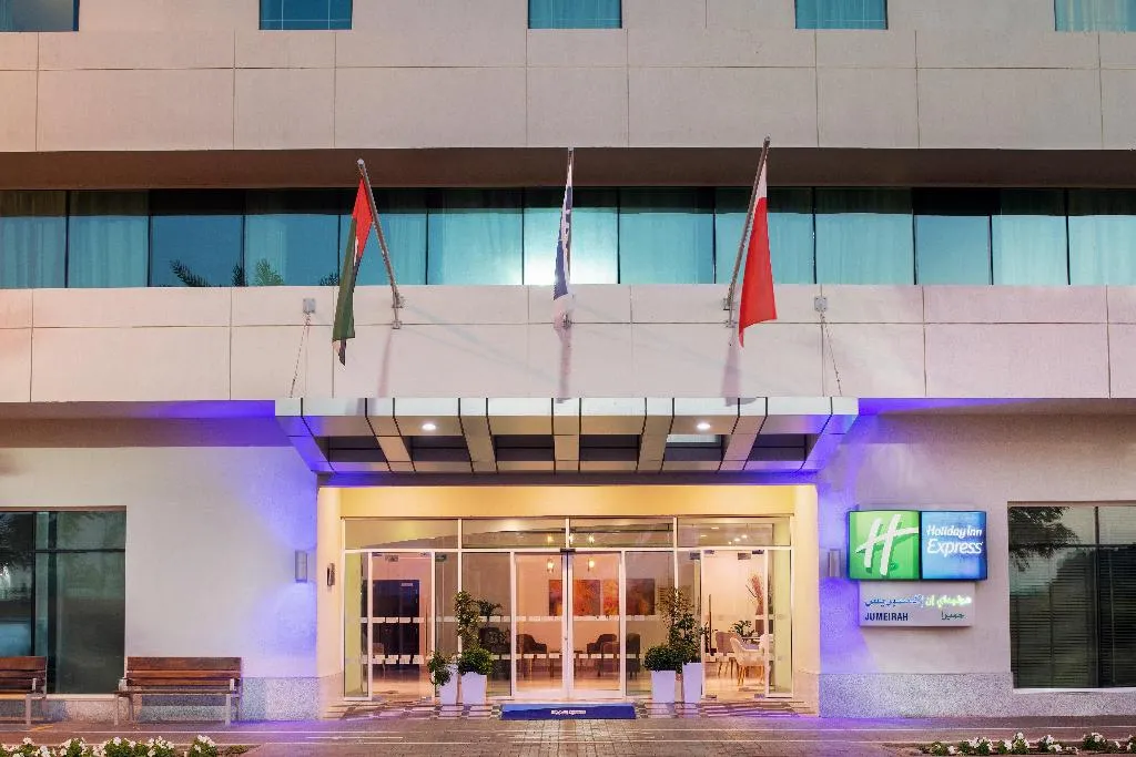 General view, Holiday Inn Express Dubai Jumeirah, Dubai