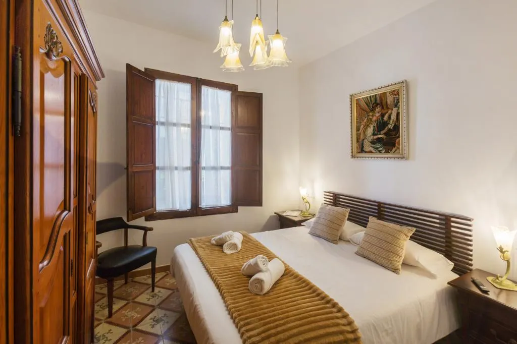 DOUBLE ONE BED Room, Art boutique La Casona de las Flores, Costa Blanca