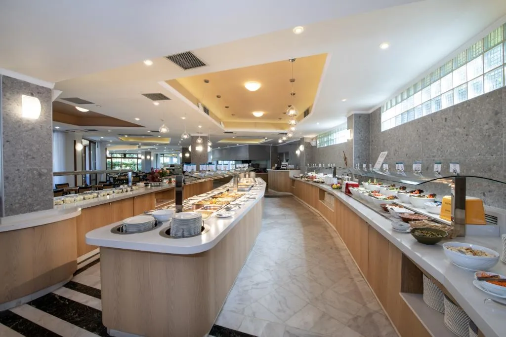 Restaurant, Hydramis Palace Beach Resort, Crete