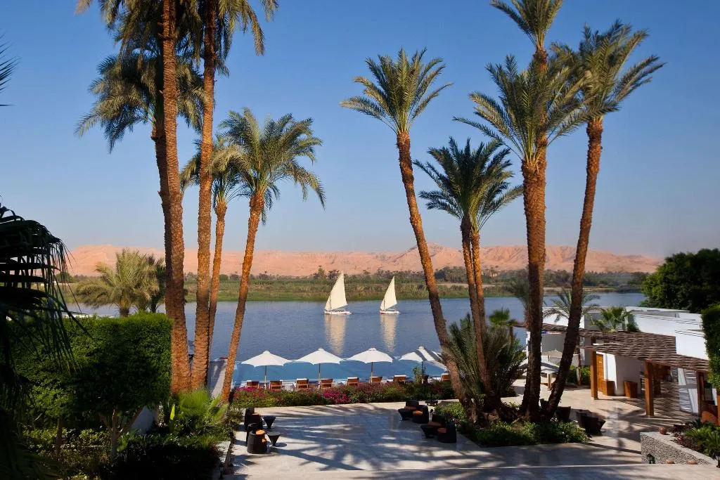 Pool, Hilton Luxor Resort & Spa, Luxor