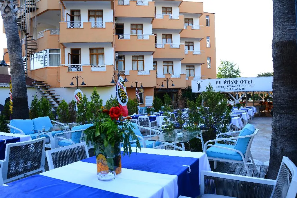 General view, Elpaso Hotel, Antalya