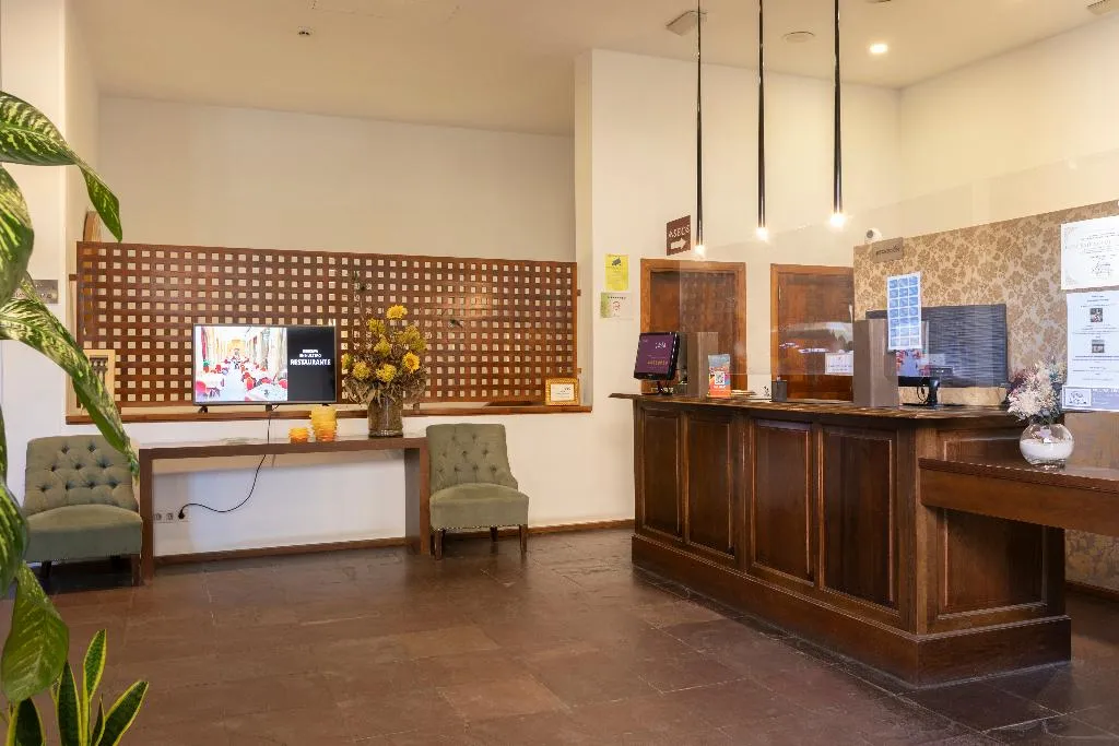 Lobby, San Antonio El Real, Madrid