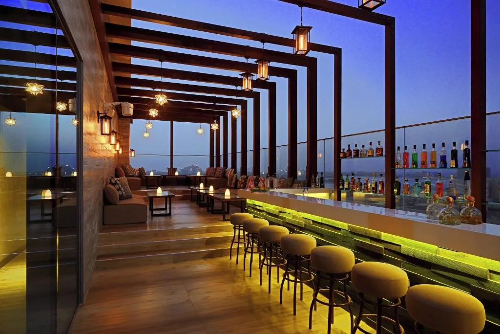 Lobby, Aloft Palm Jumeirah, Dubai