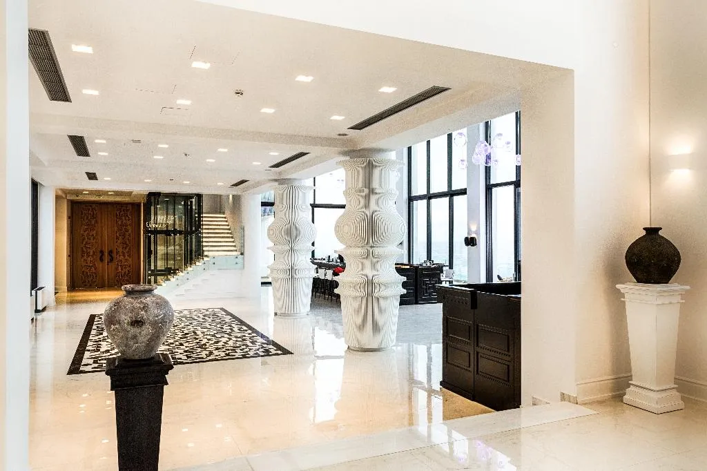 Lobby, Abaton Island Resort & Spa, Crete