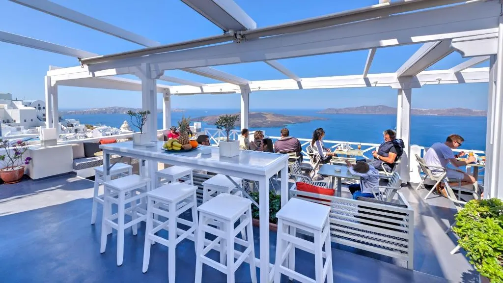 Bar, Iriana Suites, Santorini