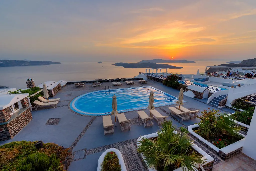 General view, Caldera Butterfly Villas, Santorini