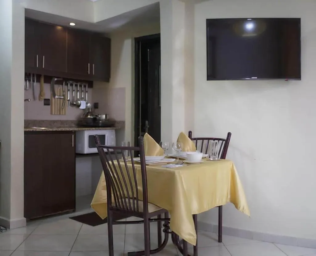 Room, Apparts-hã´tel Isni, Agadir