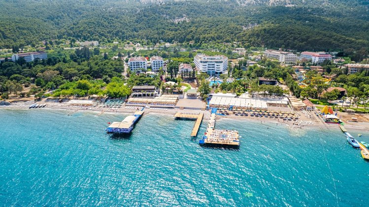 Montana Beach Club Hotel, Antalya