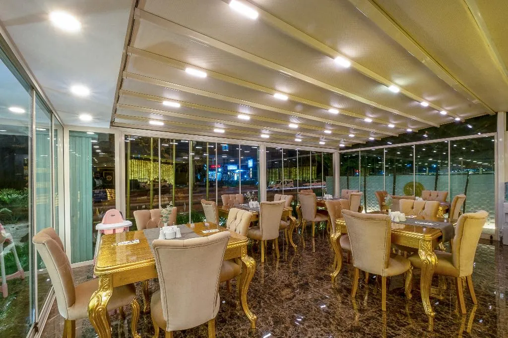 Restaurant, S White Hotel, Antalya