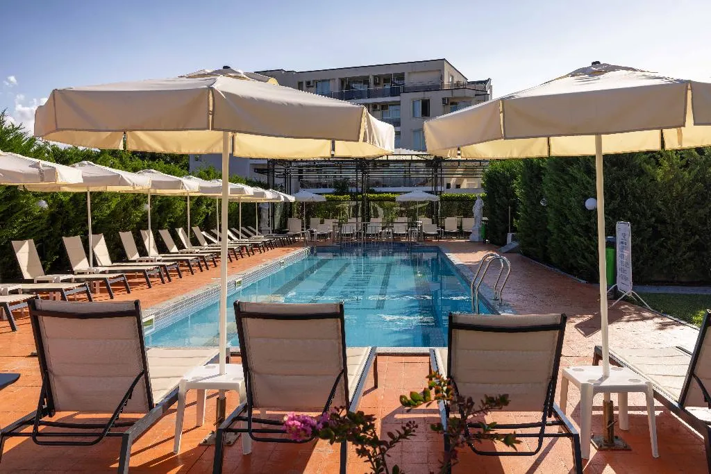 Pool, Rome Palace Deluxe - All Inclusive Premium, Bourgas