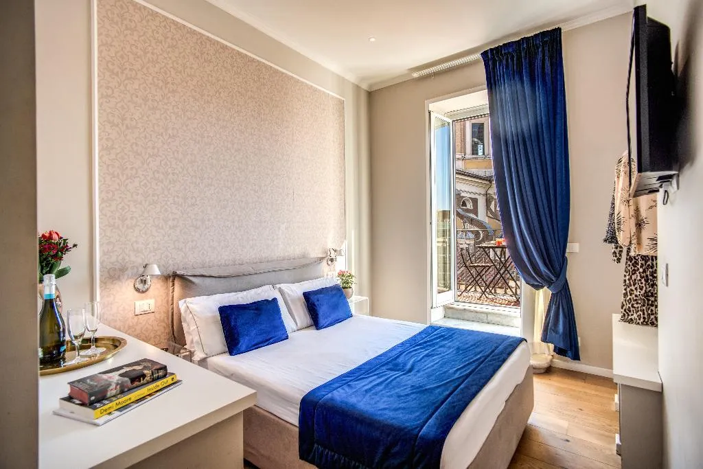 DOUBLE ANNEX Room, Hotel 55 Fiftyfive, Rome