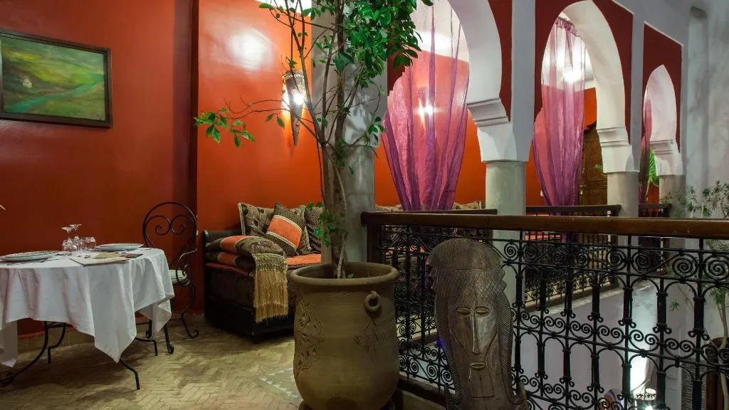 Room, Riad Zehar, Marrakech