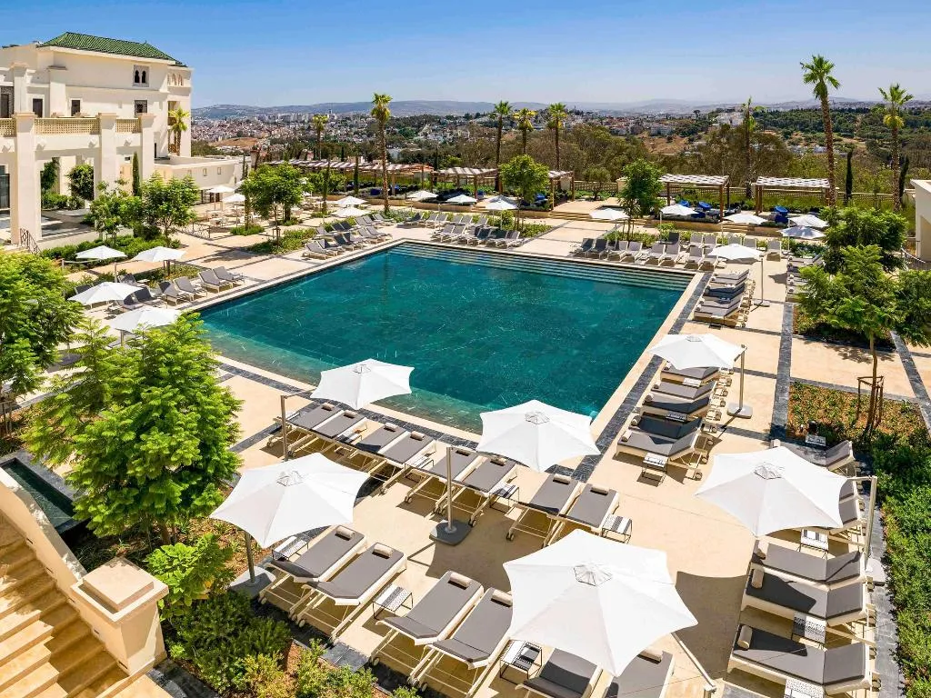 Pool, Fairmont Tazi Palace Tangier, Tangier