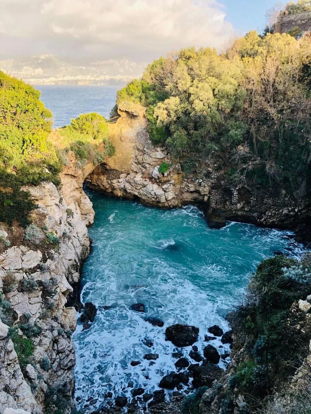 Beach, Hotel Britannia, Naples