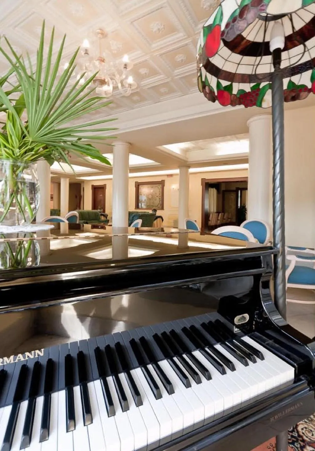 Lobby, Hotel Terme Roma, Venice