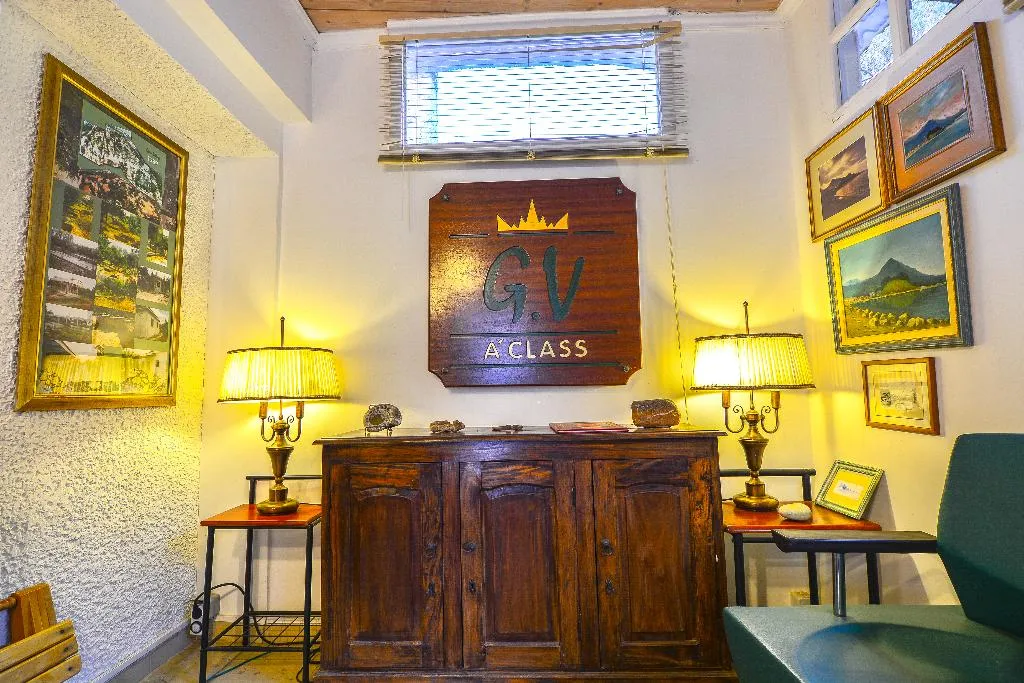 Lobby, Green Village, Athens