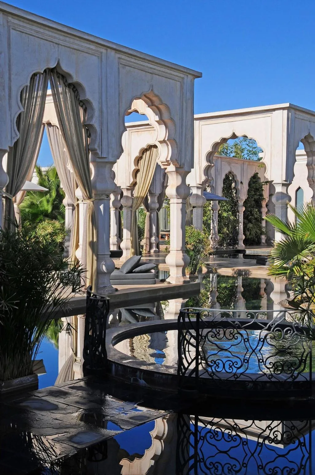Terrace, Palais Namaskar Marrakech, Marrakech