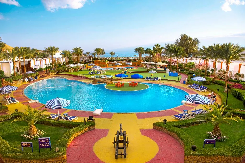 Pool, Gafy Resort Aqua Park, Red Sea Riviera