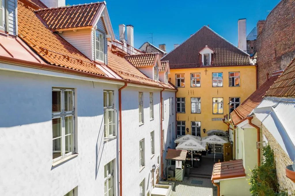 Terrace, Meriton Old Town Garden, Tallinn