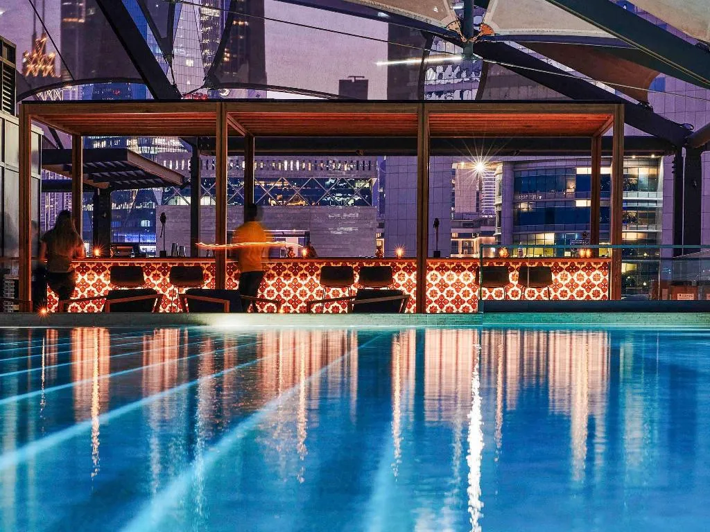 Pool, 25hours Hotel Dubai One Central, Dubai
