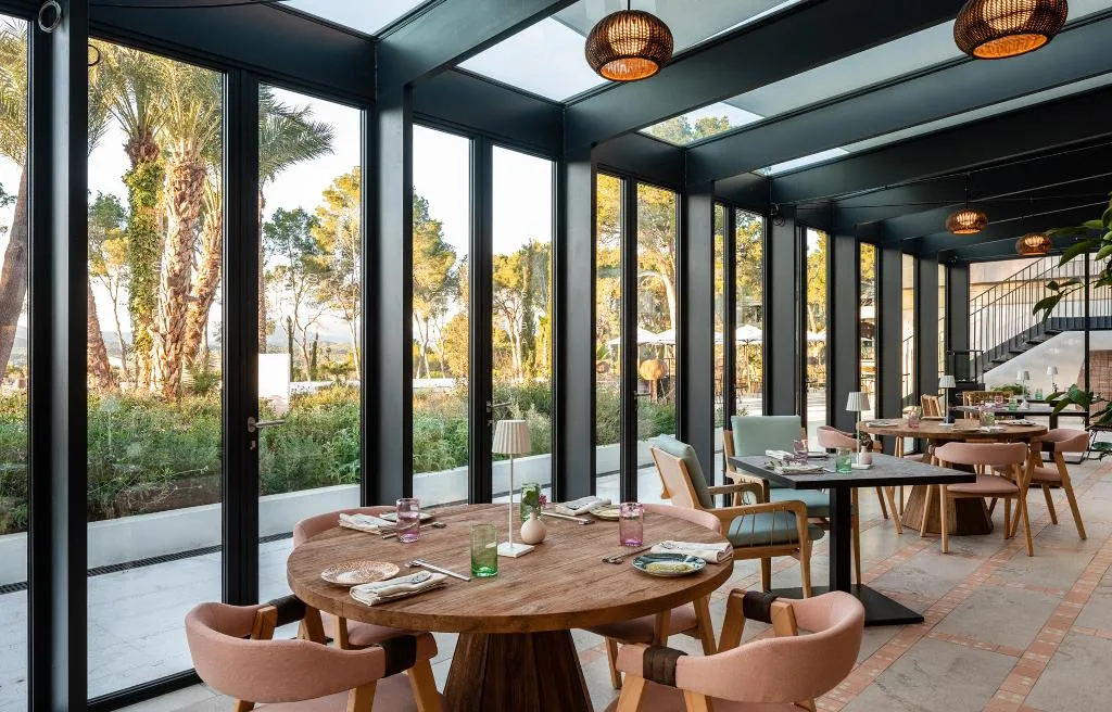 Restaurant, Kimpton Aysla Mallorca, Majorca