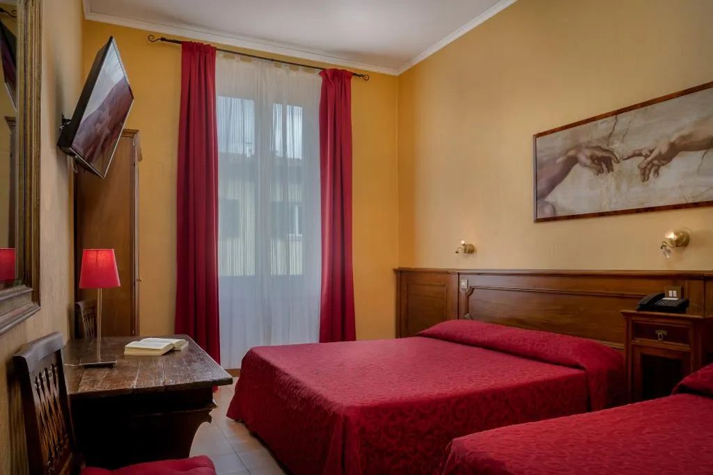TRIPLE STANDARD Room, Kursaal and Ausonia Hotel, Florence