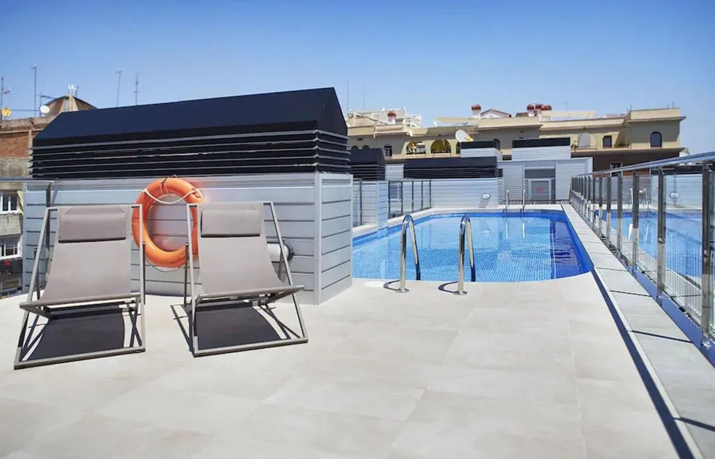 Pool, Bcn Montjuic, Barcelona