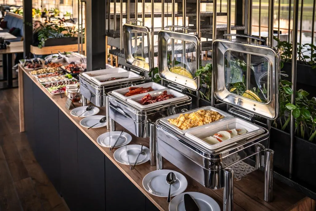 Restaurant, New Port Hotel, Krakow