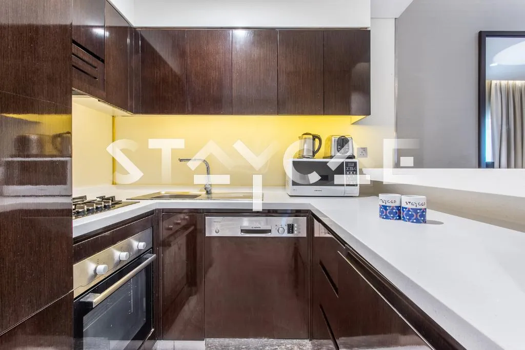 APARTMENT TWO BEDROOMS Room, Staycae Majestine Vacation Home, Dubai