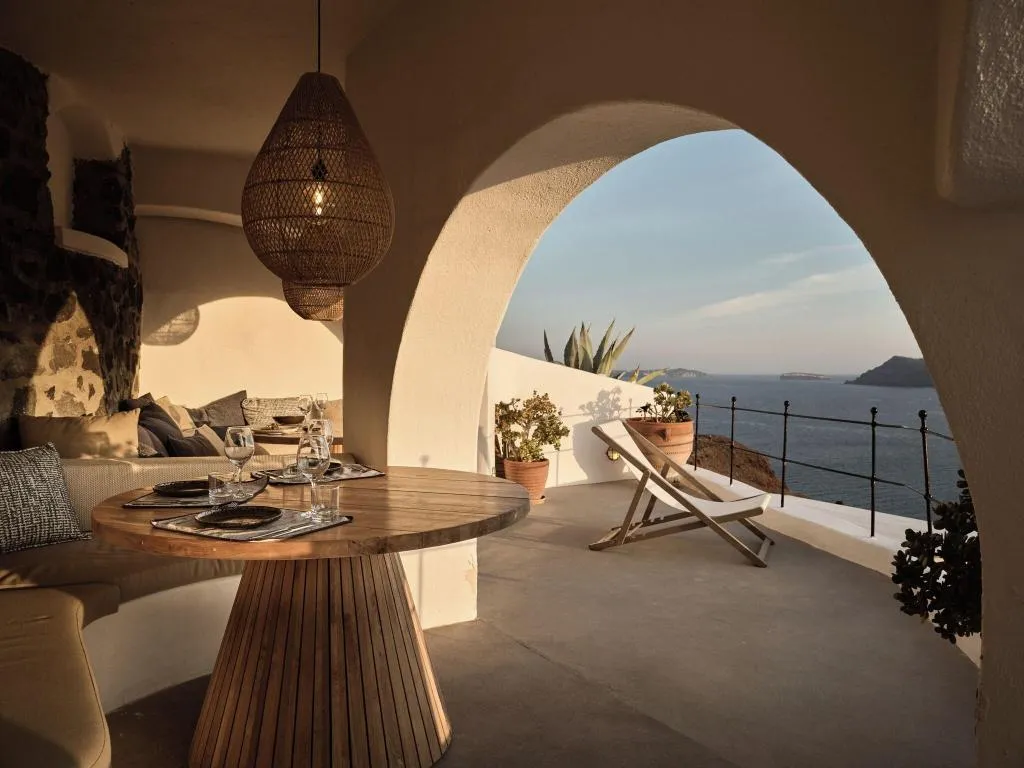 Restaurant, Esperas Houses Apartments, Santorini