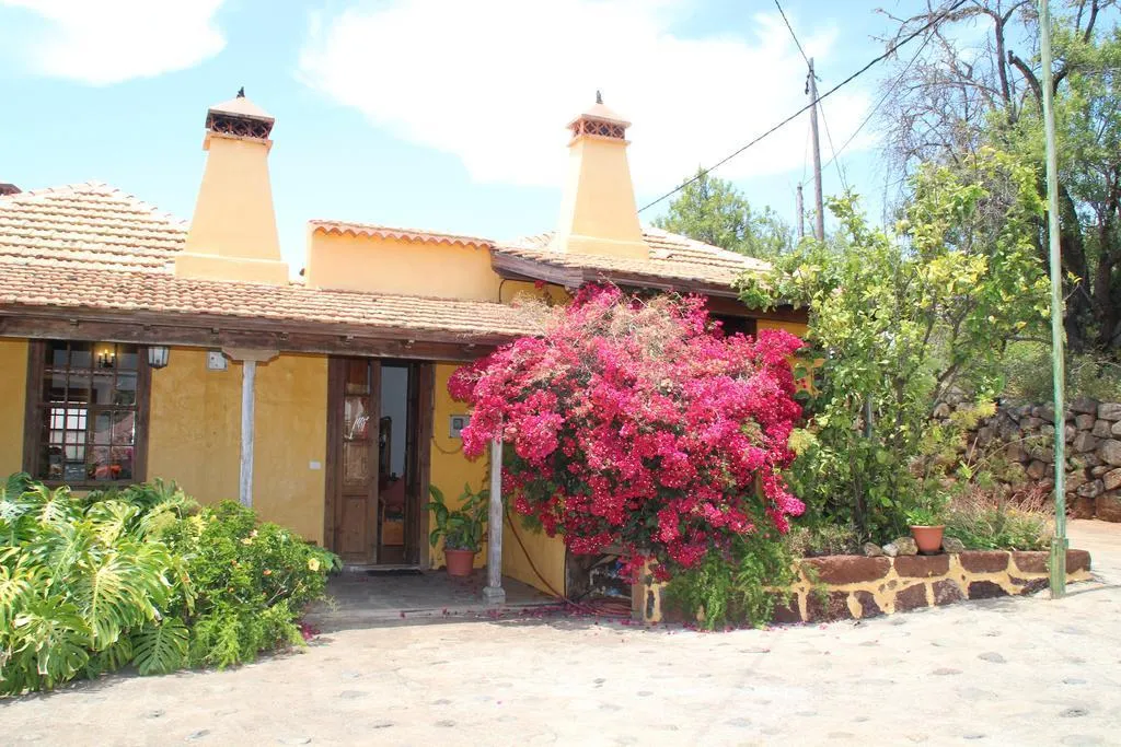 Lobby, Casas Rurales Los Marantes, La Palma