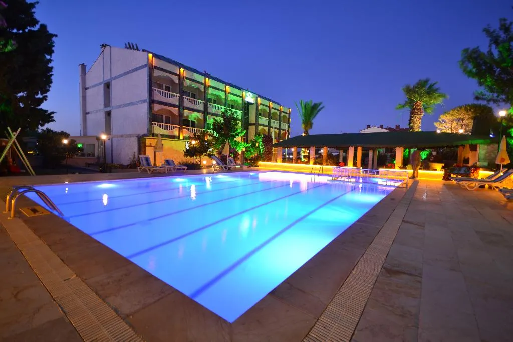 Pool, Cunda Basel Hotel, Izmir