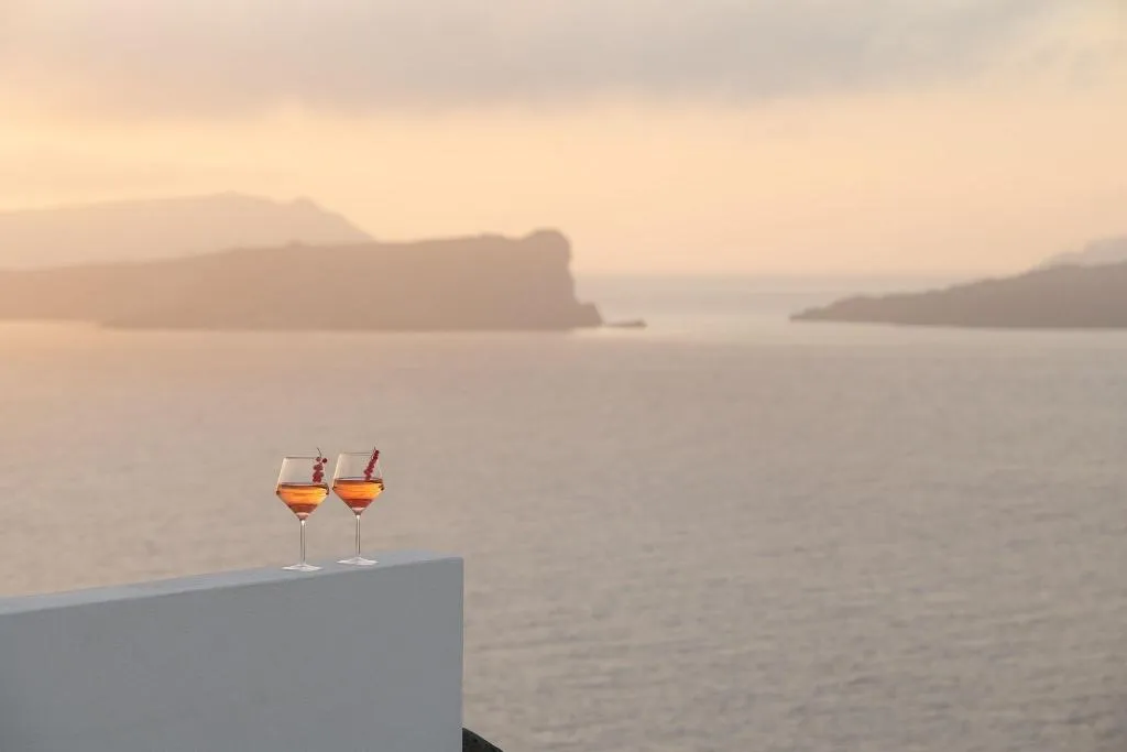 General view, Avant Garde Suites, Santorini