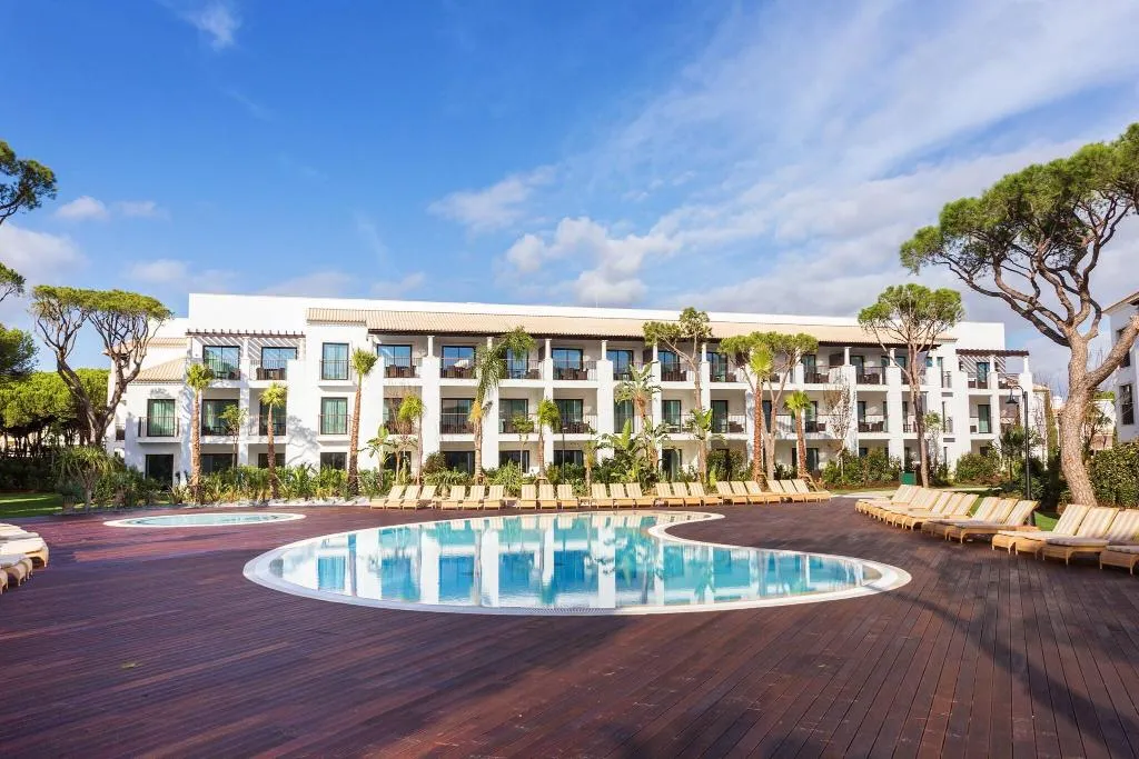General view, Pine Cliffs Gardens, Algarve