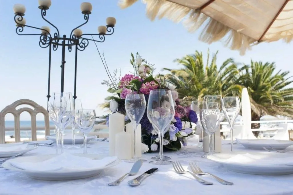 Restaurant, Circeo Park Hotel, Rome