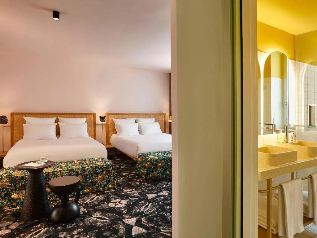 FAMILY ROOM WITH TERRACE Room, Mama Shelter Roma, Rome