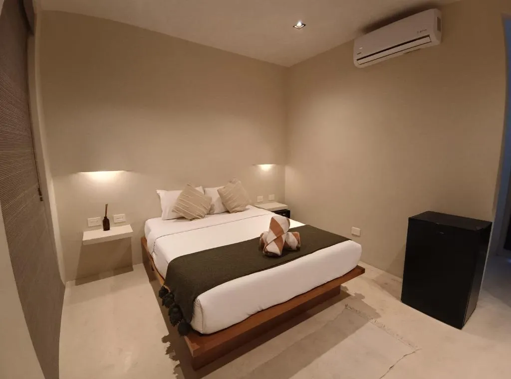 SUITE ONE BED Room, Downtown Tulum Hotel, Cancun Area