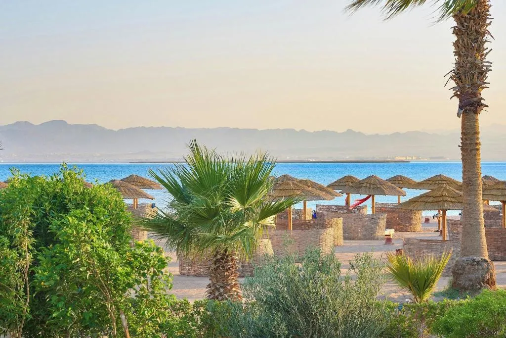 Beach, Sheraton Soma Bay, Red Sea Riviera