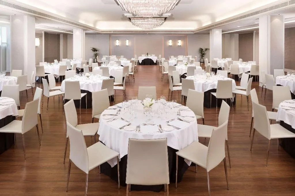 Restaurant, Melia Castilla, Madrid