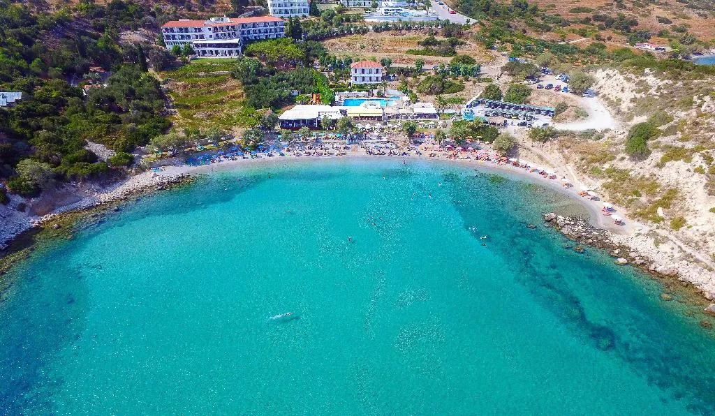 General view, Glikorisa Beach, Samos