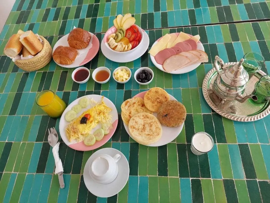 Restaurant, Riad Dar Rabiaa, Rabat