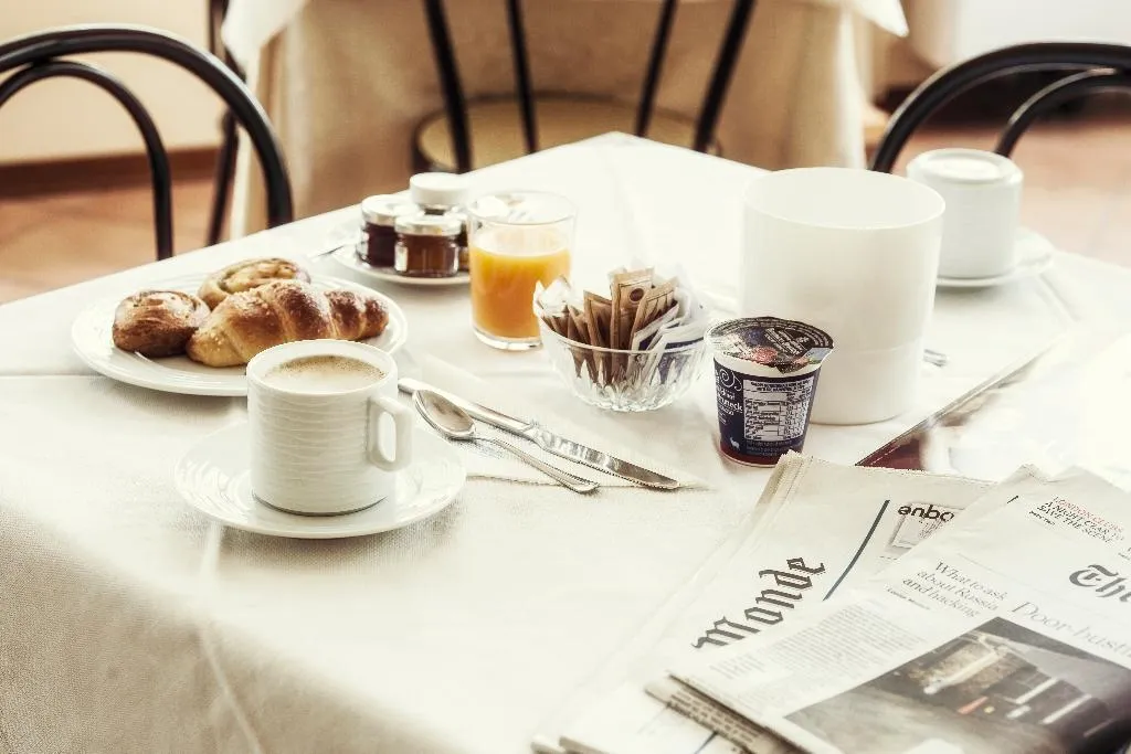 Restaurant, Villa Royal, Florence