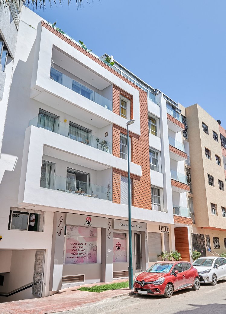 StayHere Rabat - Agdal Quiet Living, Rabat