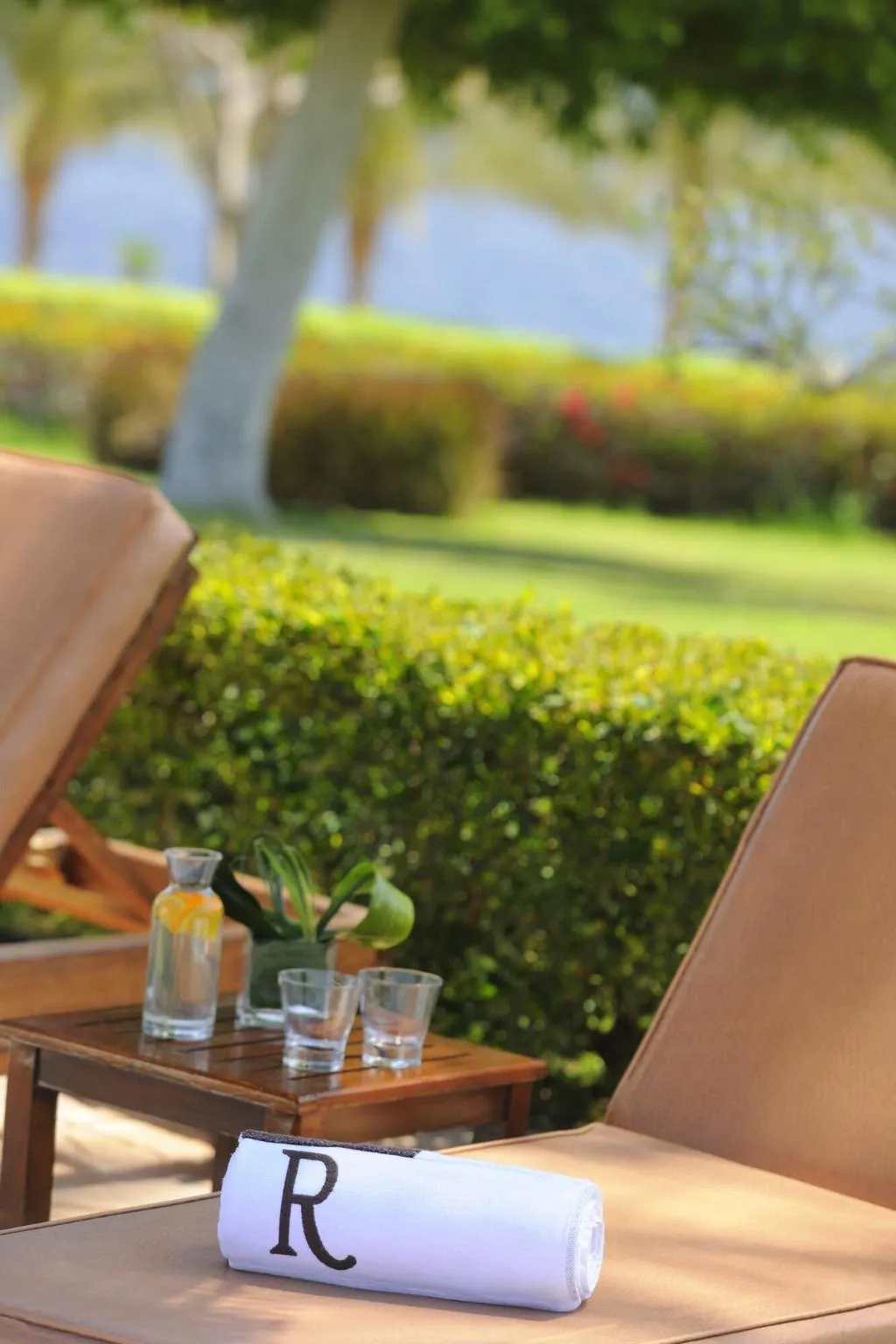Terrace, Renaissance Sharm El Sheikh Golden View Beach Rest, Red Sea Riviera